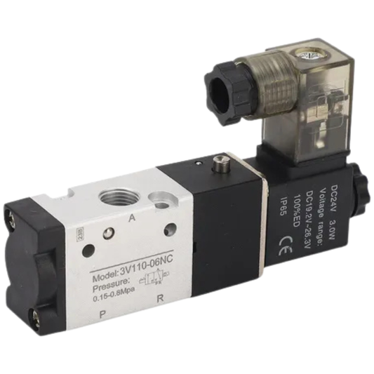 ELECTROVÁLVULA 3/2 12V 1/8 NPT