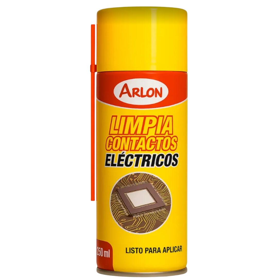 LIMPIA CONTACTOS ELECTRICOS 250 ML ARLON