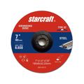 DISCO 41/2" DESBASTE METAL STARCRAFT