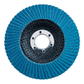 DISCO DE LIJA 41/2" GRANO 60 TRASLAPADO PARA METAL