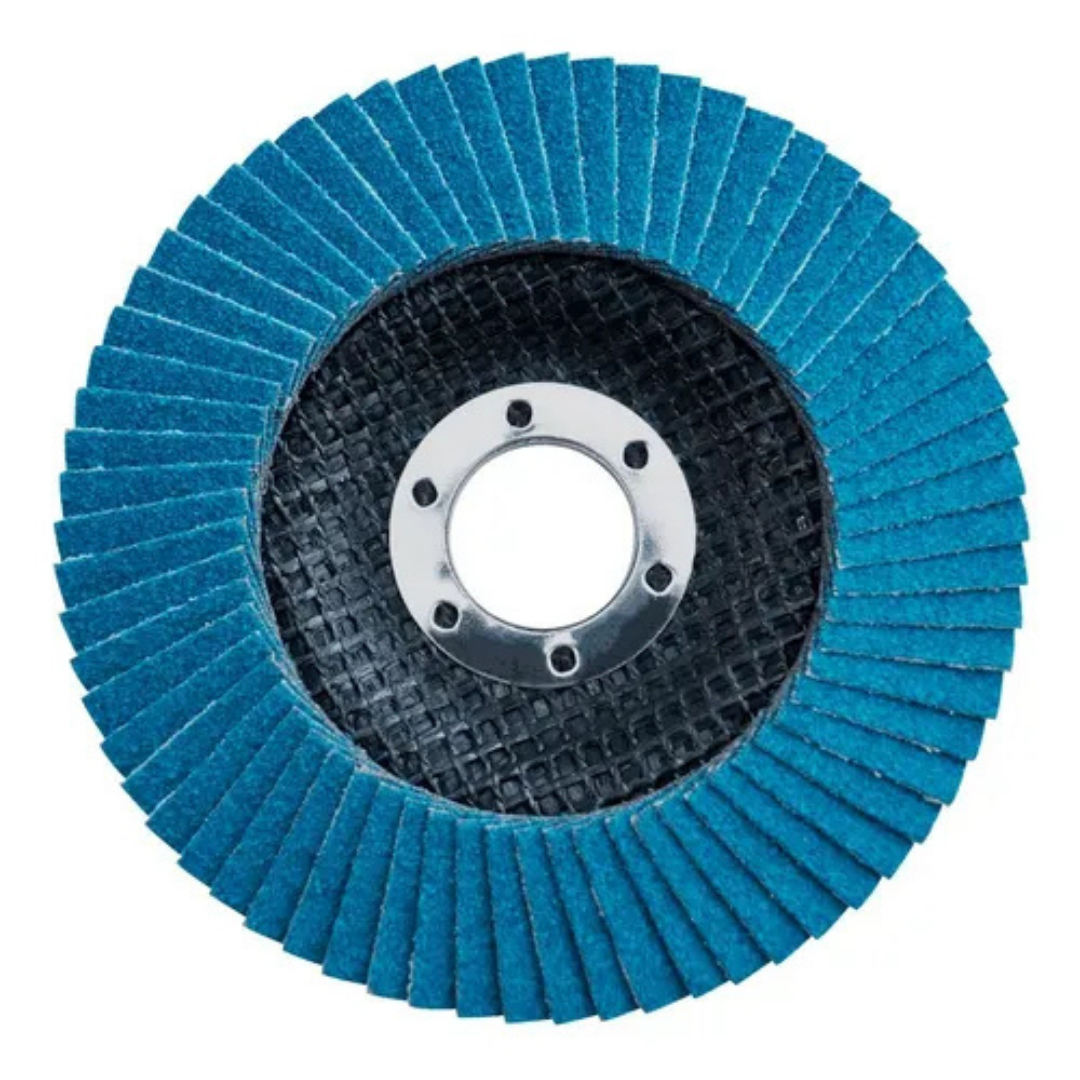 Disco de Lija para Metal 4½" Grano 60 - CARGOTEK