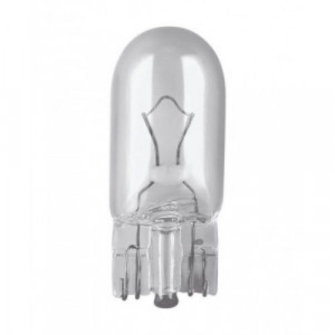 AMPOLLETA 12V 5W COLA DE PEZ T/10 SET 10 UNIDADES
