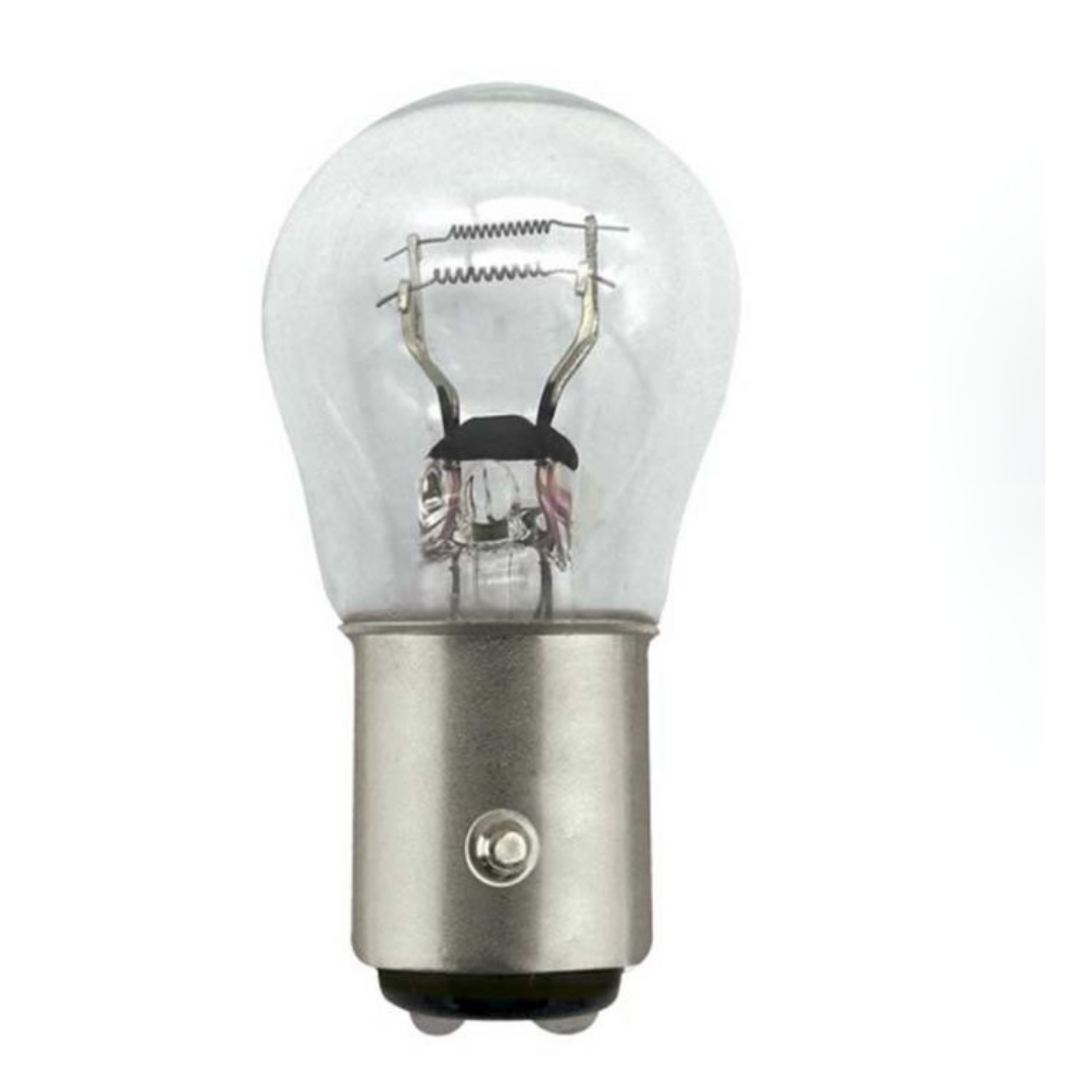 AMPOLLETA 24V 21/5W  G/GRANDE 2/CONT P/DISPA SET 10 UNIDADES