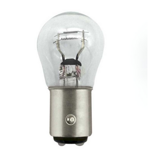 AMPOLLETA 24V 21/5W  G/GRANDE 2/CONT P/DISPA SET 10 UNIDADES