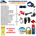 KIT EMERGENCIA EN RUTA CAMIÓN AMERICANO