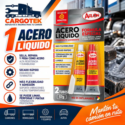 Kit Full Mantención para Camión Americano 12V | Cargotek - CARGOTEK