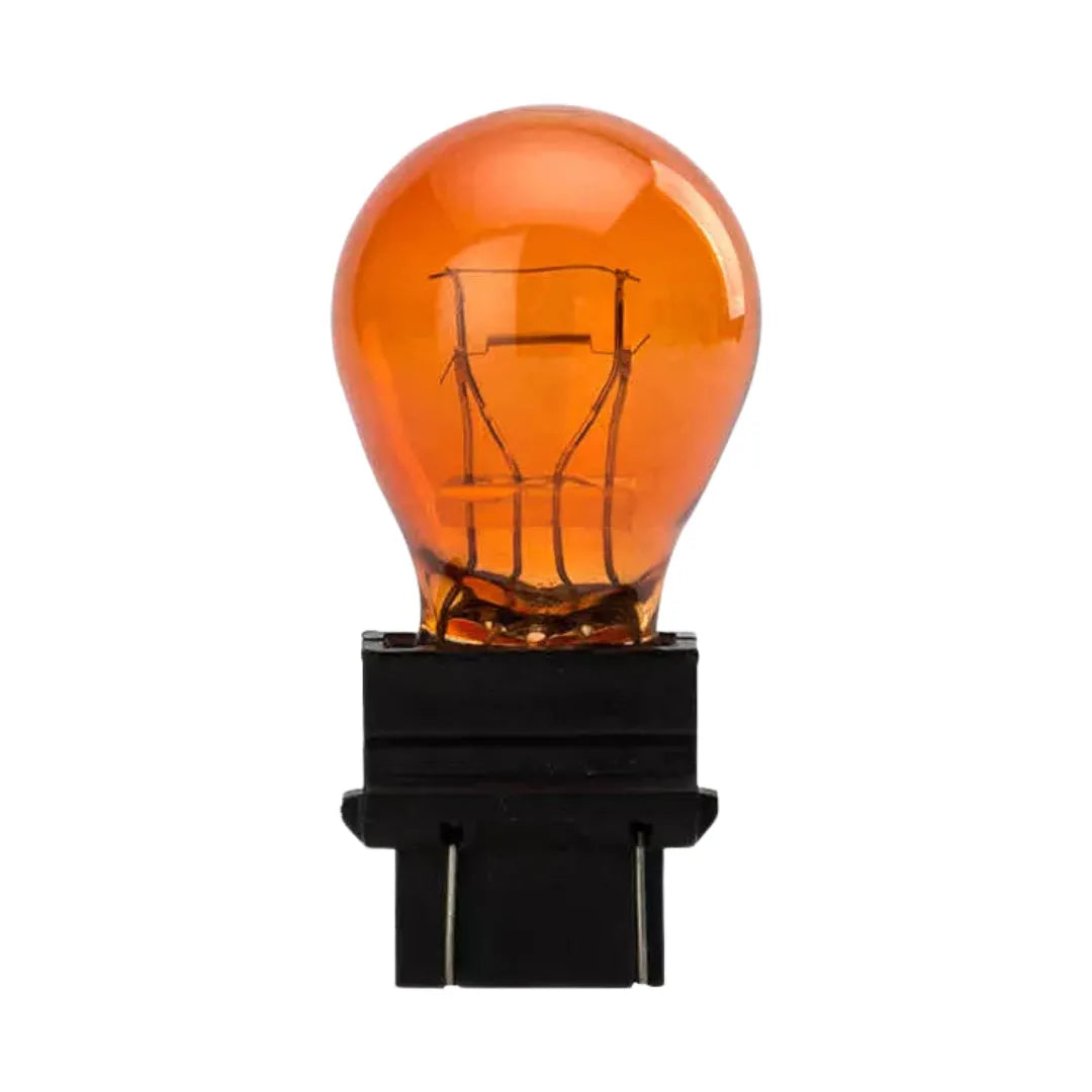 Ampolleta 3157 Ámbar 12v 27/7w Set 10 Und - CARGOTEK