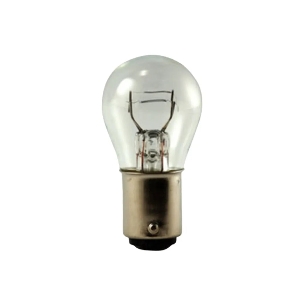 Ampolleta Globo Grande 12v 21/5w 2 contactos Patas Disparejas Set 10 Und - CARGOTEK