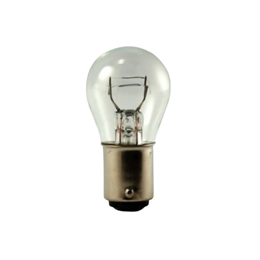 Ampolleta Globo Grande 12v 21/5w 2 contactos Patas Disparejas Set 10 Und - CARGOTEK