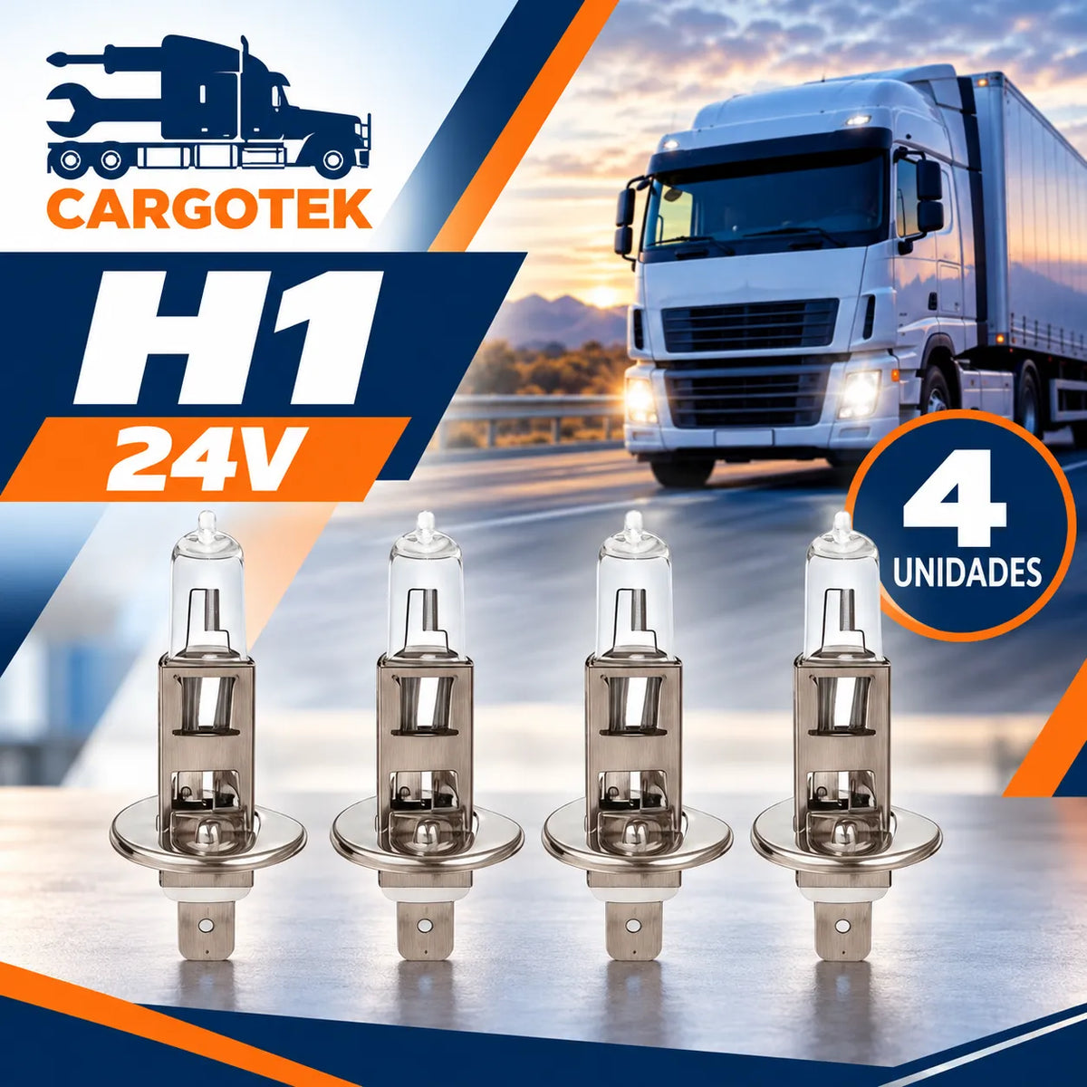 Kit Full Mantención para Camión Europeo 24V | Cargotek - CARGOTEK