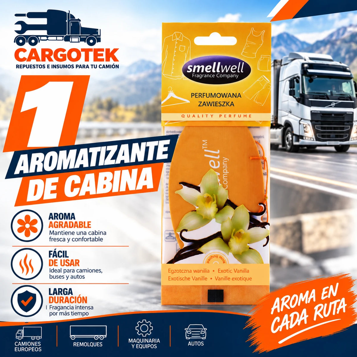 Kit Neumático Profesional para Camión Europeo 24V | Cargotek