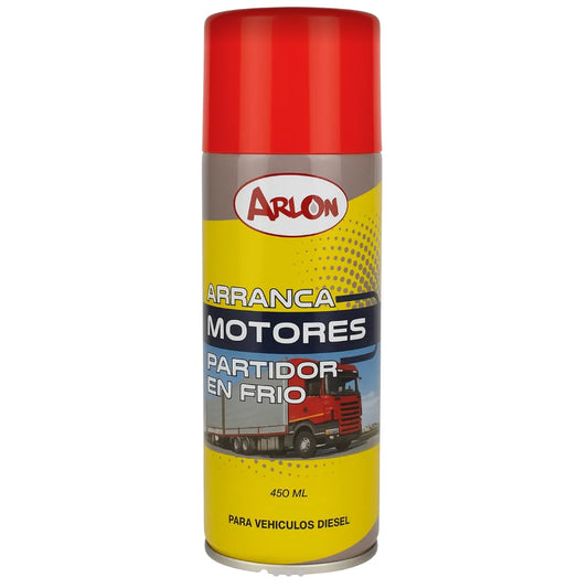 Arranca Partidor Motores en Frio Diesel en Spray 450 ml - CARGOTEK