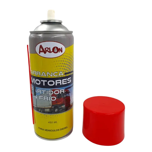Arranca Partidor Motores en Frio Diesel en Spray 450 ml - CARGOTEK