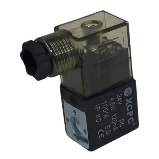 Bobina 24V con Led Repuesto Electroválvula - CARGOTEK