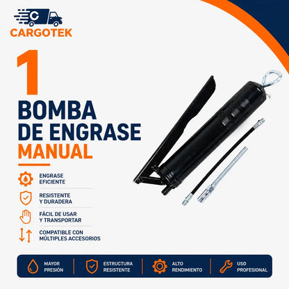 Kit de Engrase para Camión Americano | Graseras y Lubricación - CARGOTEK