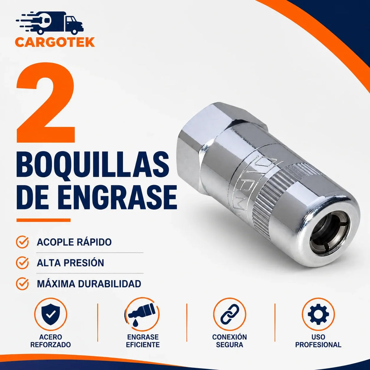Kit de Engrase para Camión Americano | Graseras y Lubricación - CARGOTEK