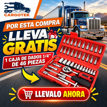 Kit Full Mantención para Camión Americano 12V | Cargotek - CARGOTEK