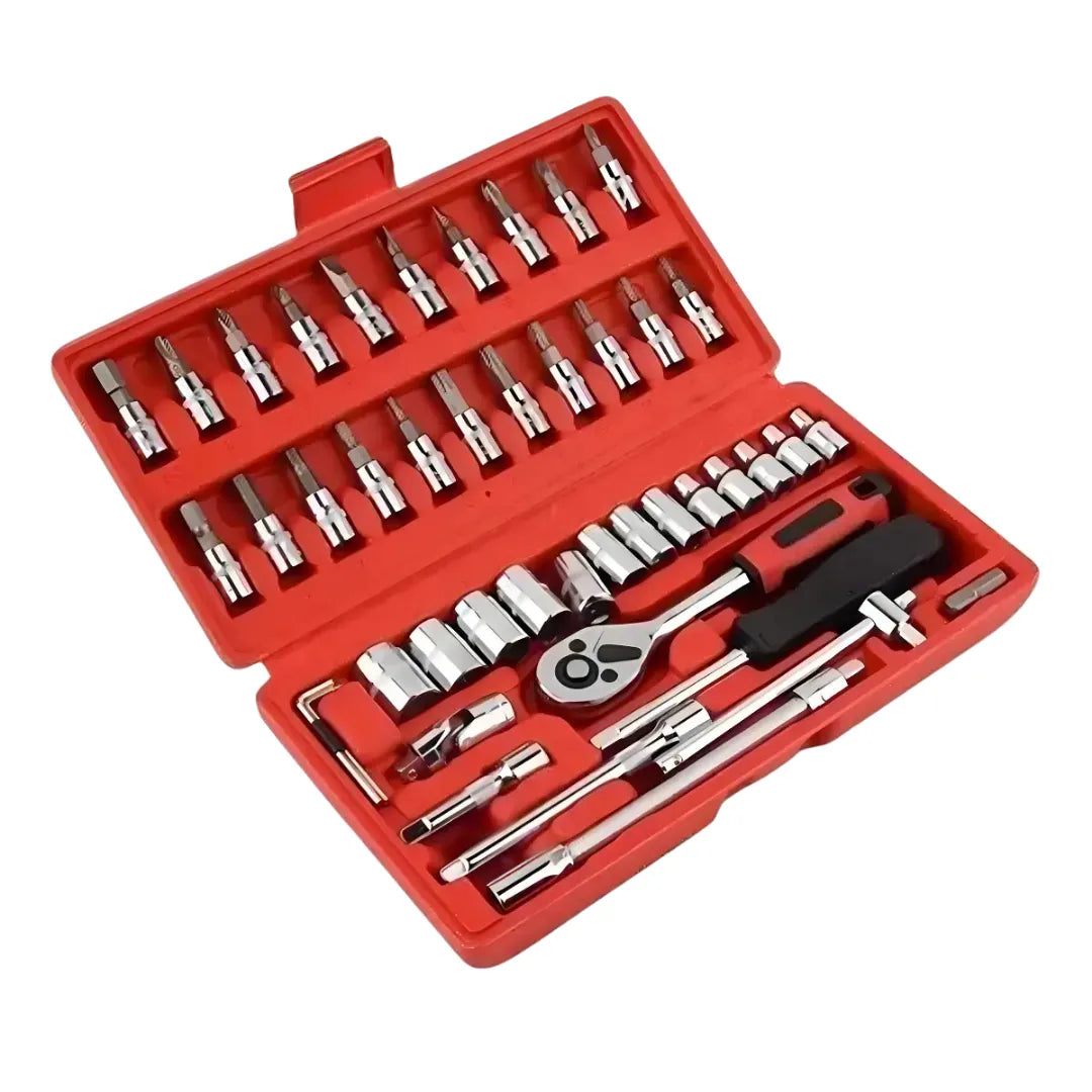 Caja de Dados 1/4 de 46 piezas - CARGOTEK