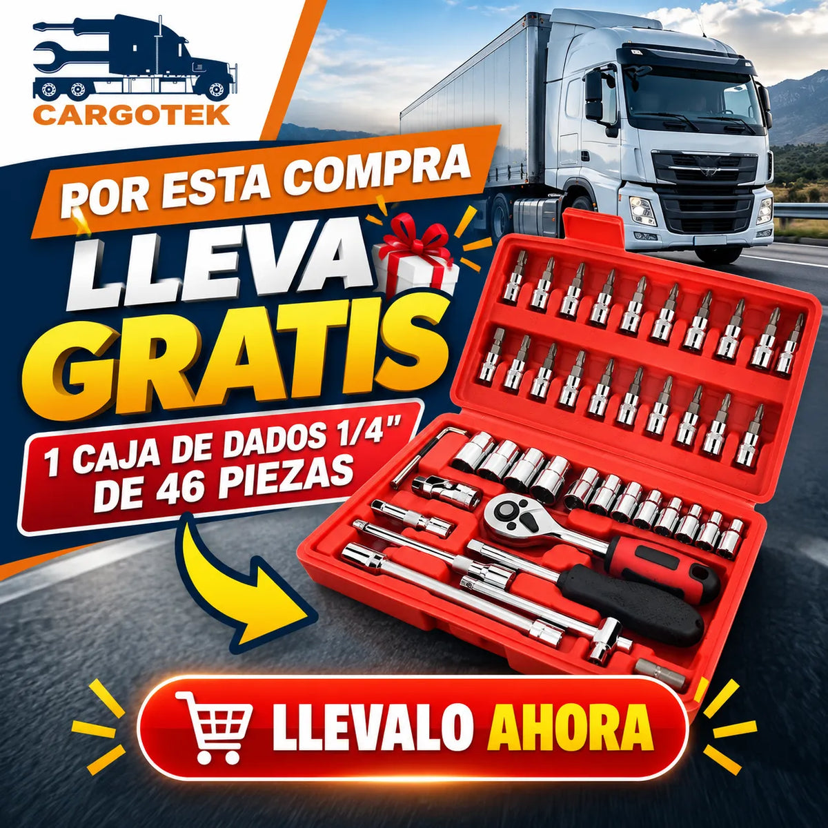 Kit Taller para Camiones y Remolques | Repuestos Cargotek - CARGOTEK