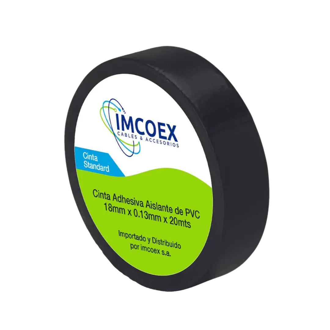 Cinta Aisladora Imcoex 20 mts - CARGOTEK
