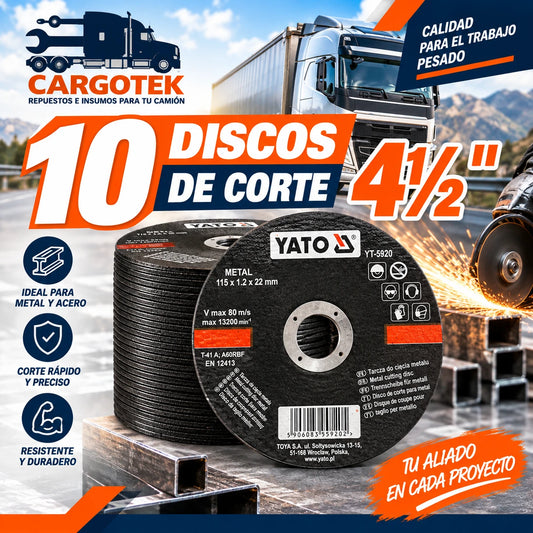 Kit Taller para Camiones y Remolques | Repuestos Cargotek