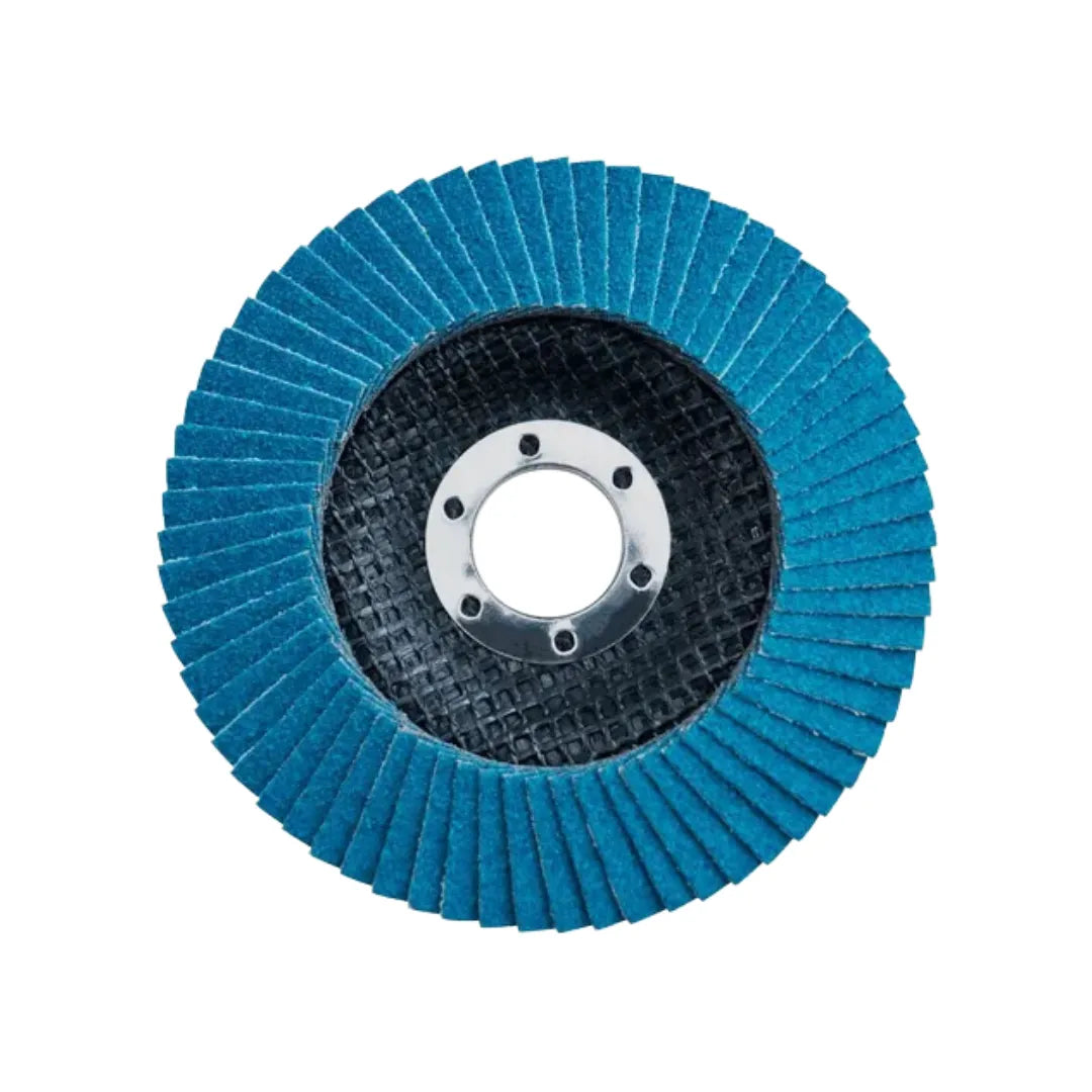 Disco de Lija Traslapado Flap 41/2" Grano 60 para Metal - CARGOTEK