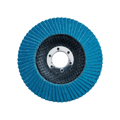 Disco de Lija Traslapado Flap 41/2" Grano 60 para Metal - CARGOTEK