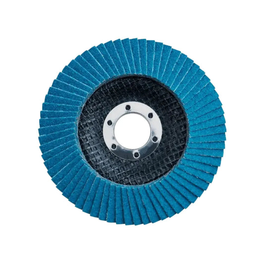 Disco de Lija Traslapado Flap 41/2" Grano 60 para Metal - CARGOTEK