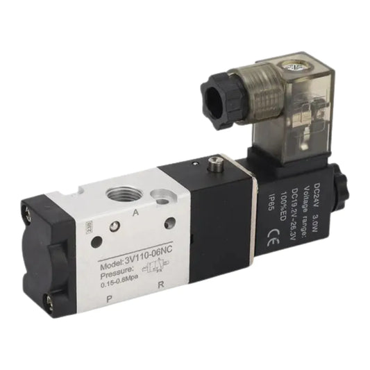 Electroválvula 3/2 24V 1/8 NPT - CARGOTEK