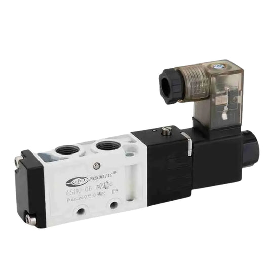Electroválvula 5/2 12v 1/8 NPT - CARGOTEK