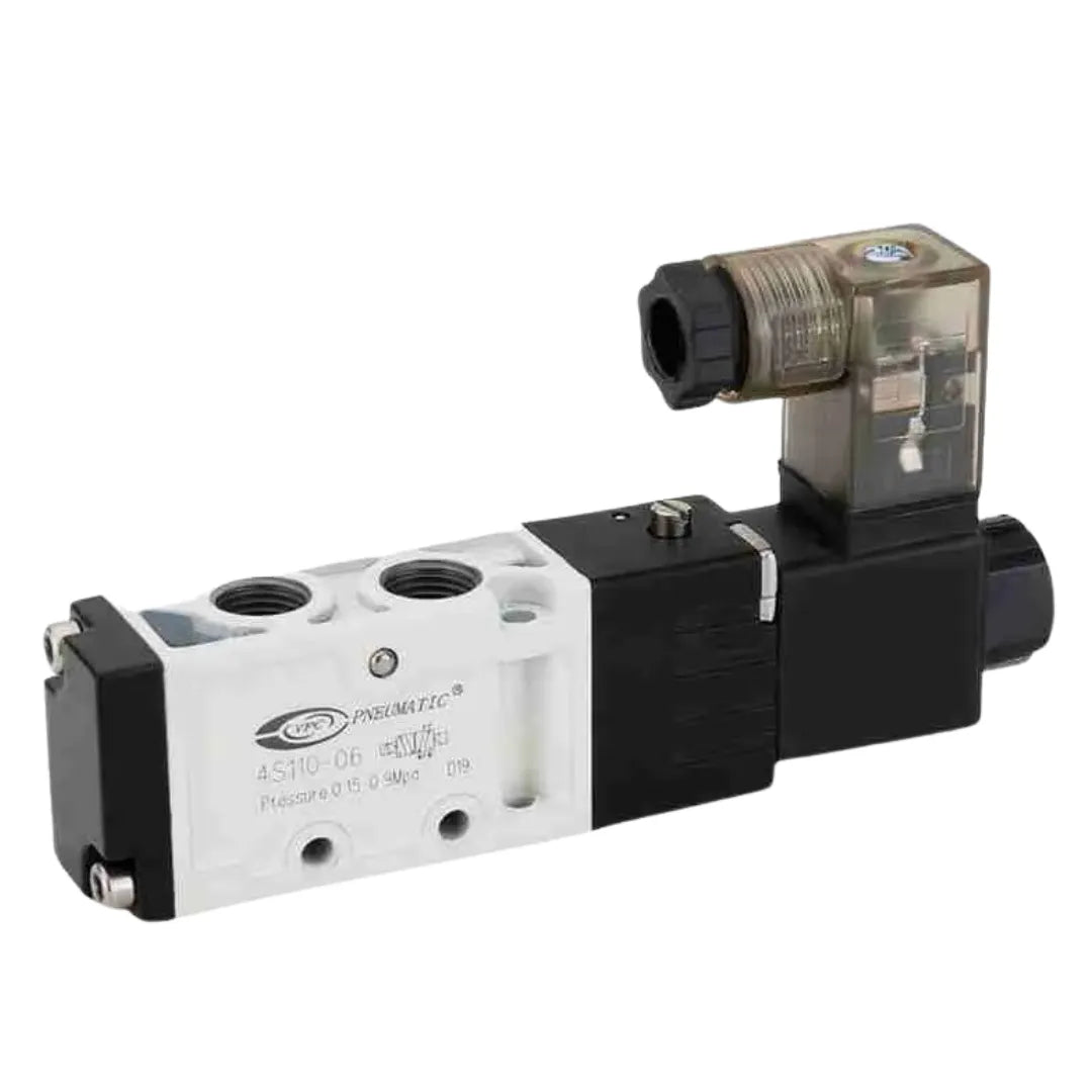 Electroválvula 24v 5/2 1/8 NPT - CARGOTEK