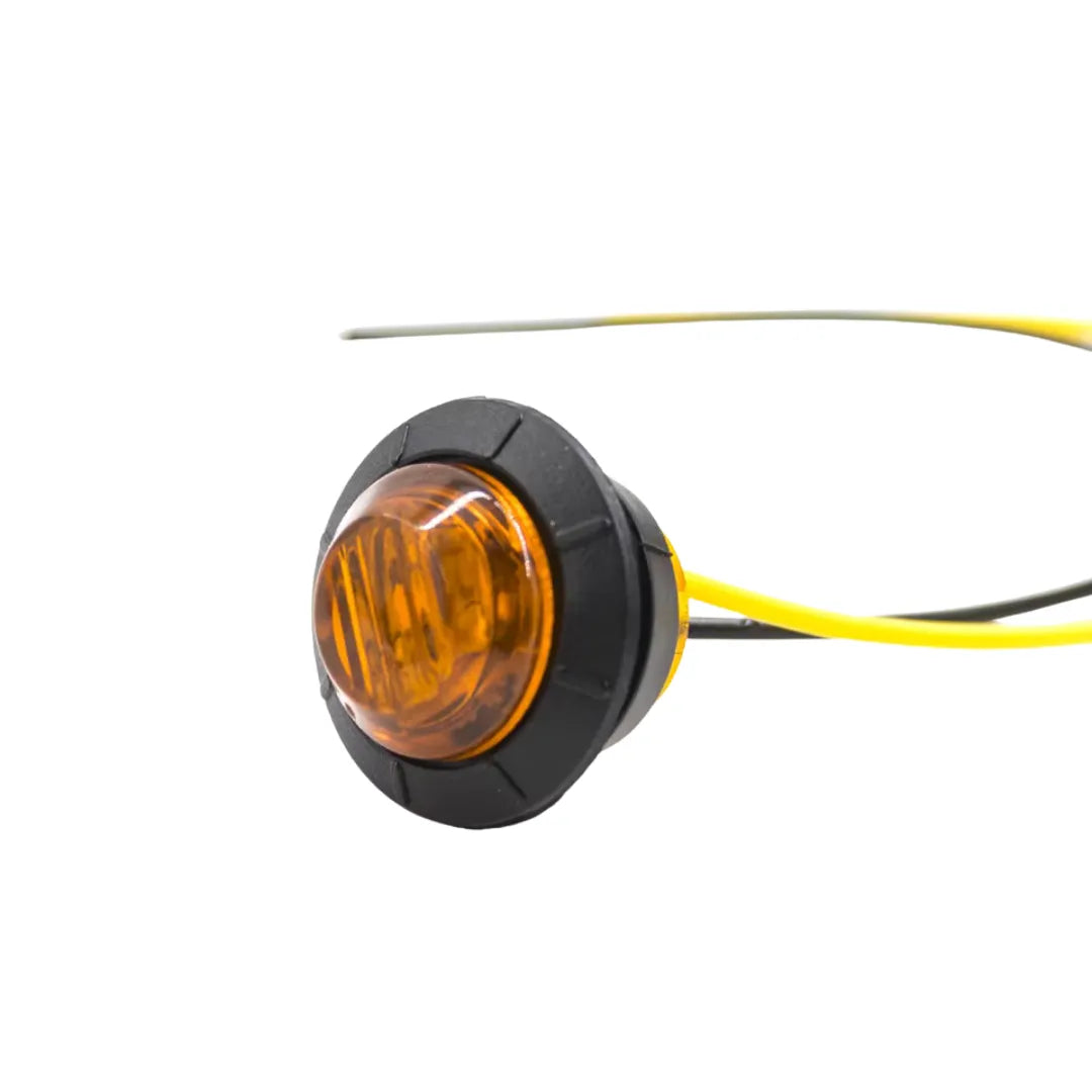Foco Led 1 Diodo Ámbar 12/24V - CARGOTEK