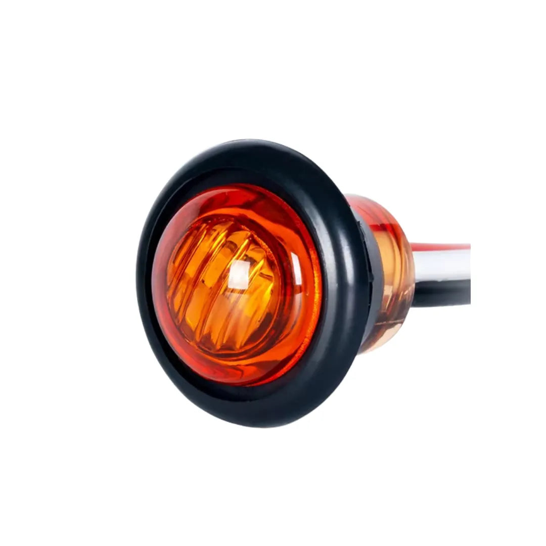 Foco Led 1 Diodo Ámbar 12/24V - CARGOTEK