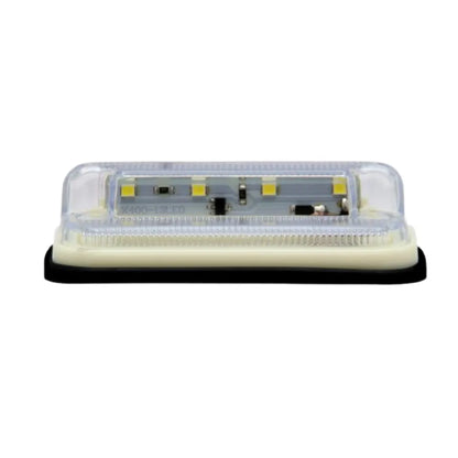 Foco Patente Led Blanco 4 Diodos 12/24v - CARGOTEK