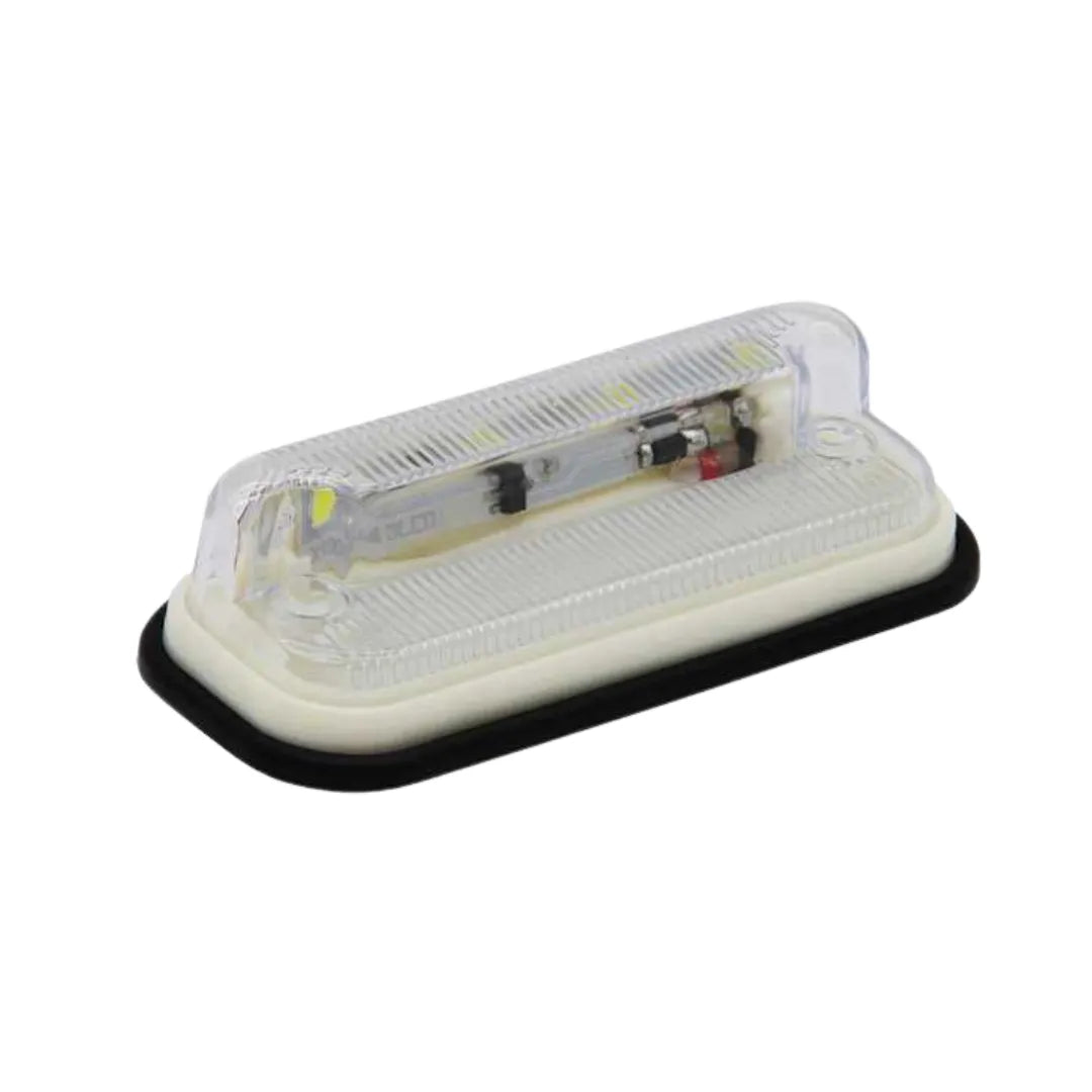 Foco Patente Led Blanco 4 Diodos 12/24v - CARGOTEK