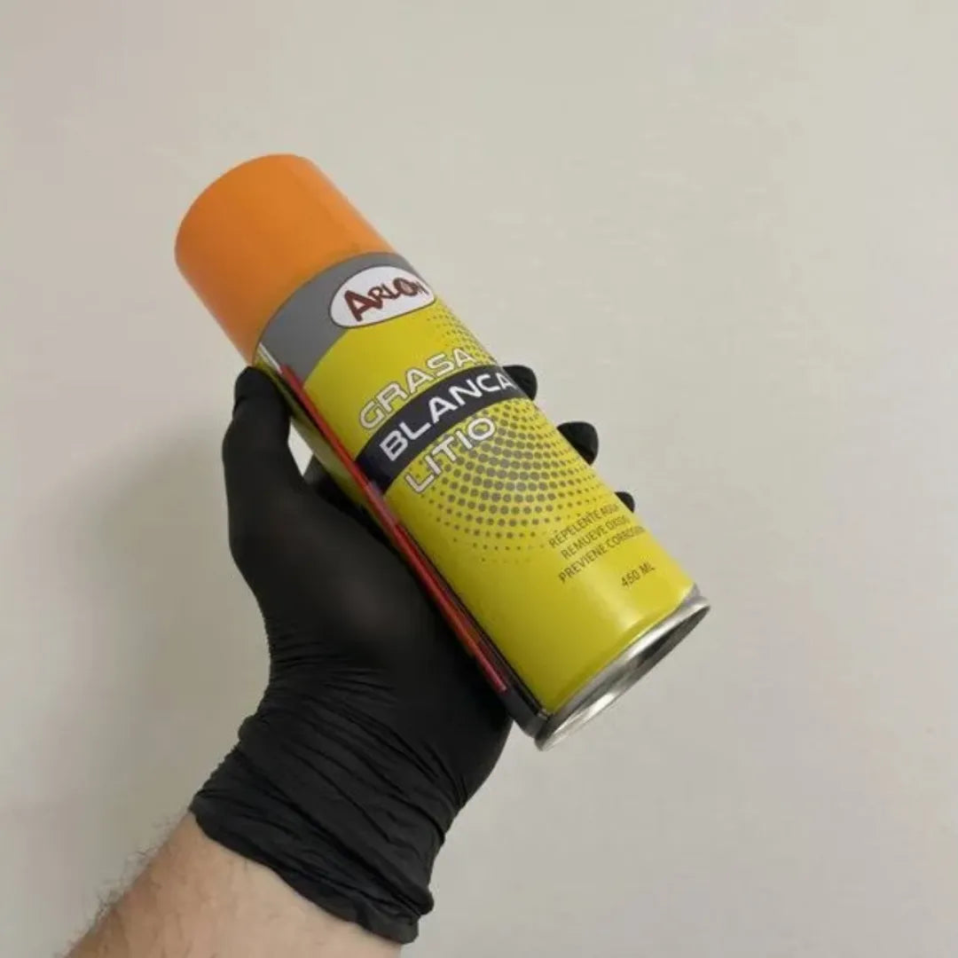 Grasa Líquida Blanca de Litio 450 ml - CARGOTEK