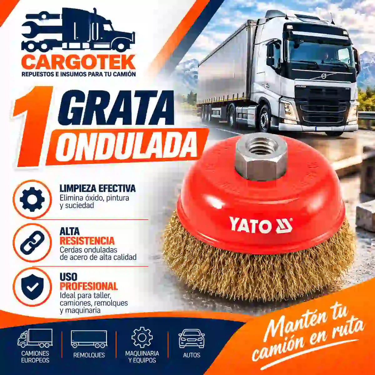 Kit Taller para Camiones y Remolques | Repuestos Cargotek