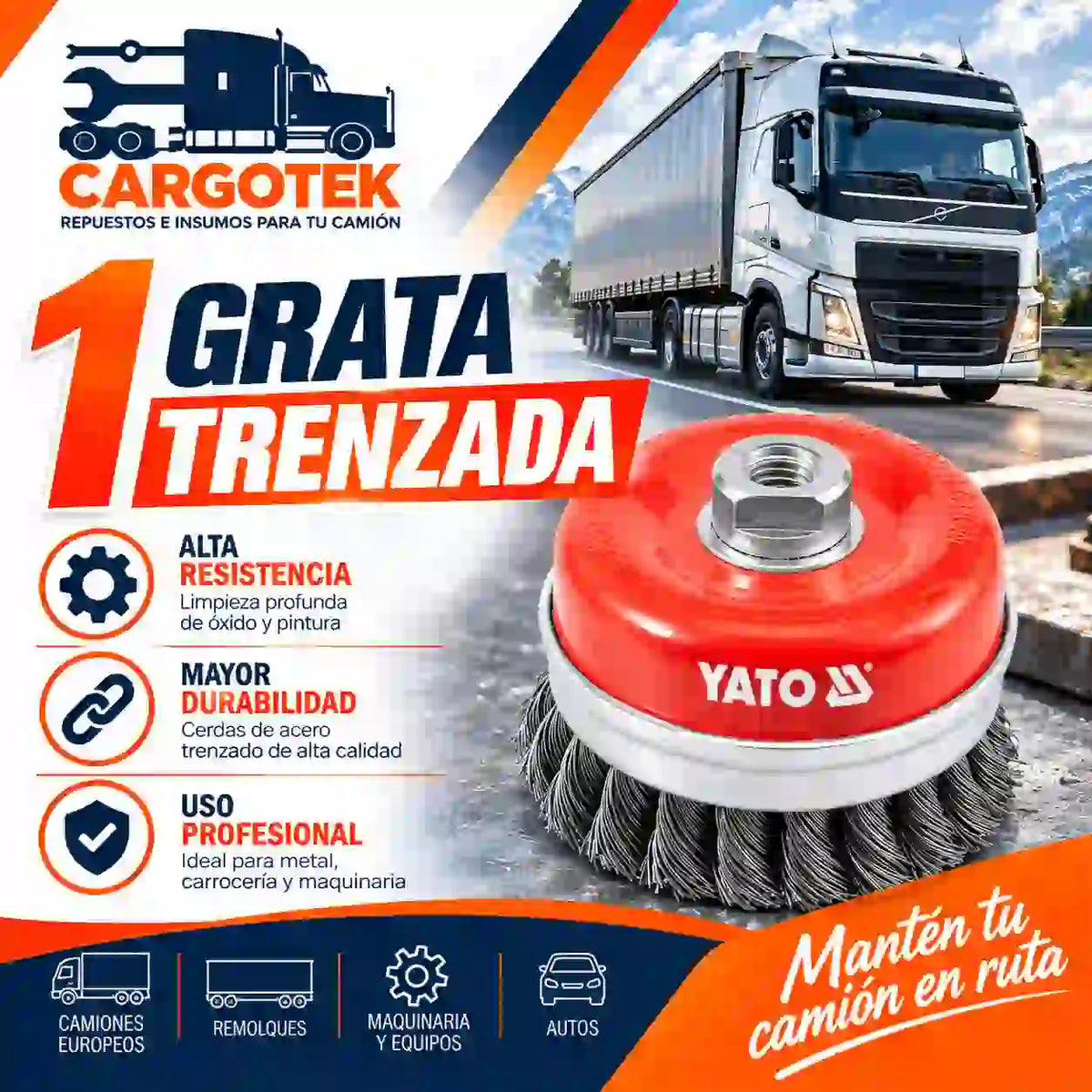 Kit Taller para Camiones y Remolques | Repuestos Cargotek