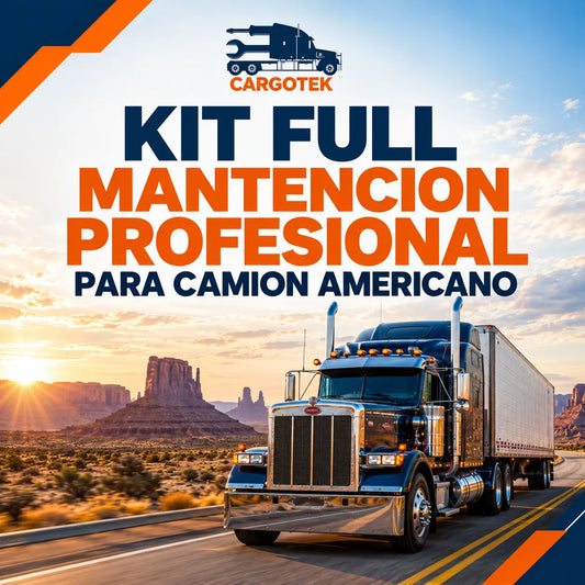Kit Full Mantención para Camión Americano 12V | Cargotek - CARGOTEK