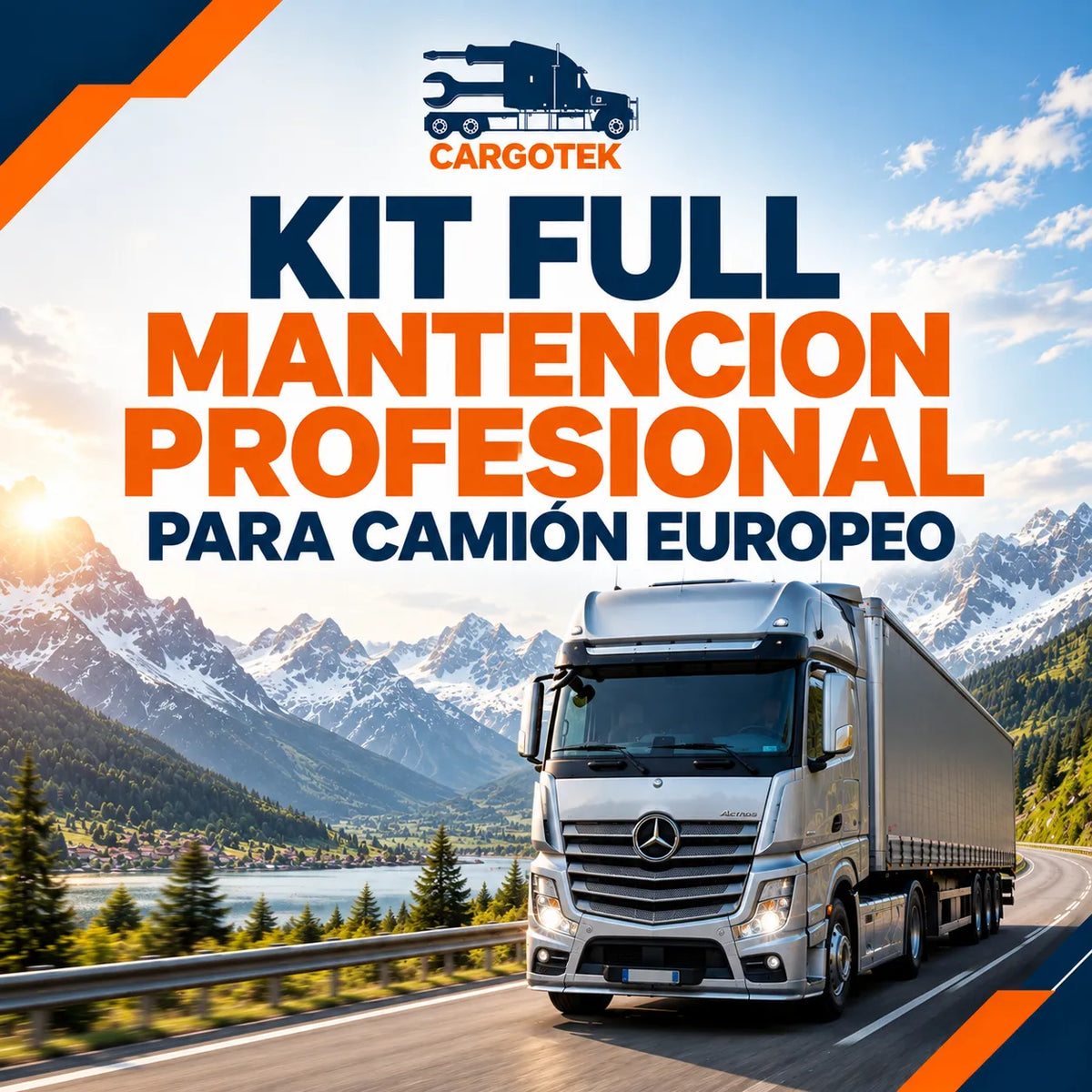 Kit Full Mantención para Camión Europeo 24V | Cargotek - CARGOTEK
