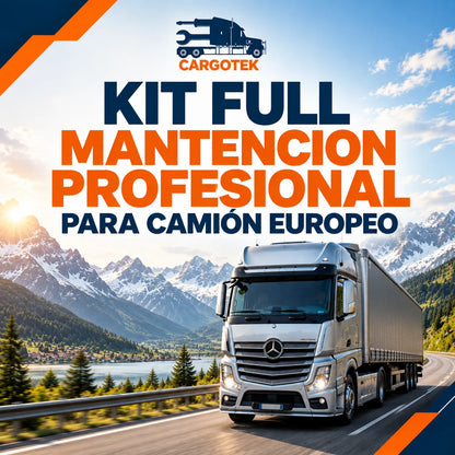Kit Full Mantención para Camión Europeo 24V | Cargotek - CARGOTEK