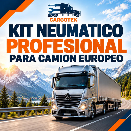 Kit Neumático Profesional para Camión Europeo 24V | Cargotek - CARGOTEK