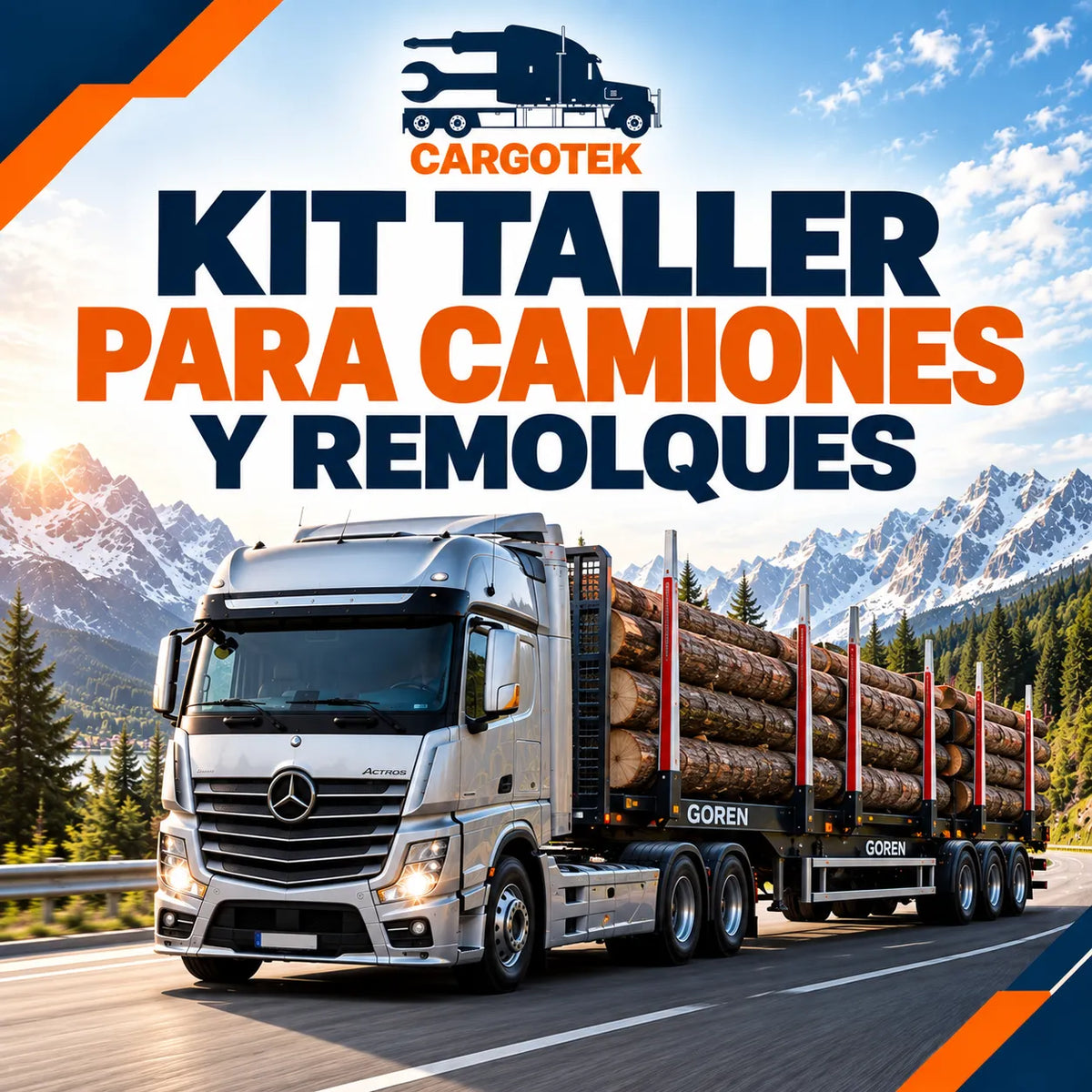 Kit Taller para Camiones y Remolques Cargotek