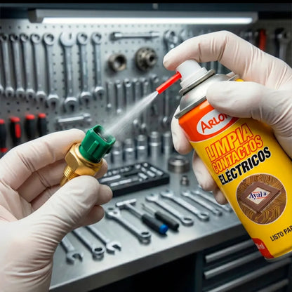Limpia Contactos Eléctricos 250 ml - CARGOTEK