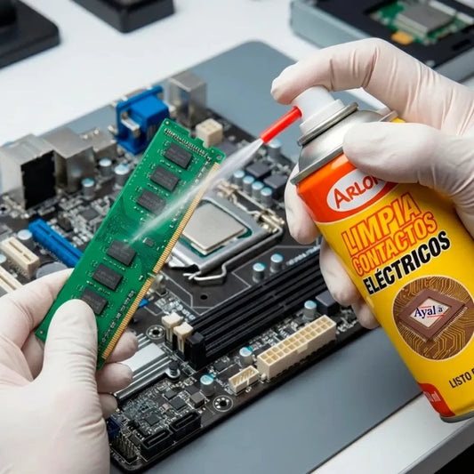 Limpia Contactos Eléctricos 250 ml - CARGOTEK