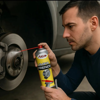 Limpia Frenos Spray 400 ml - CARGOTEK