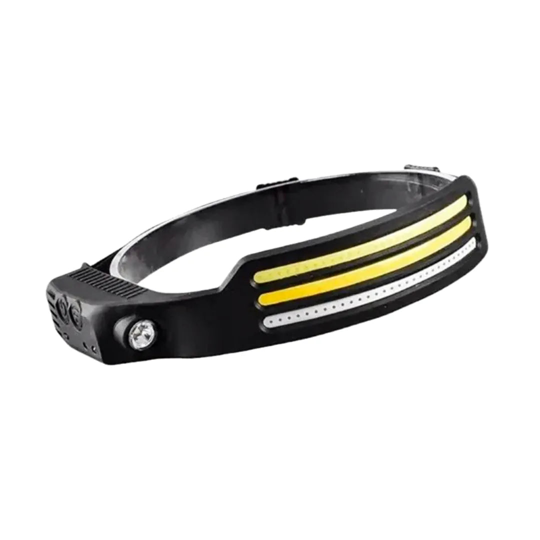 Linterna Minera 1 Led + 3 Bandas Recargable con Sensor de Encendido - CARGOTEK