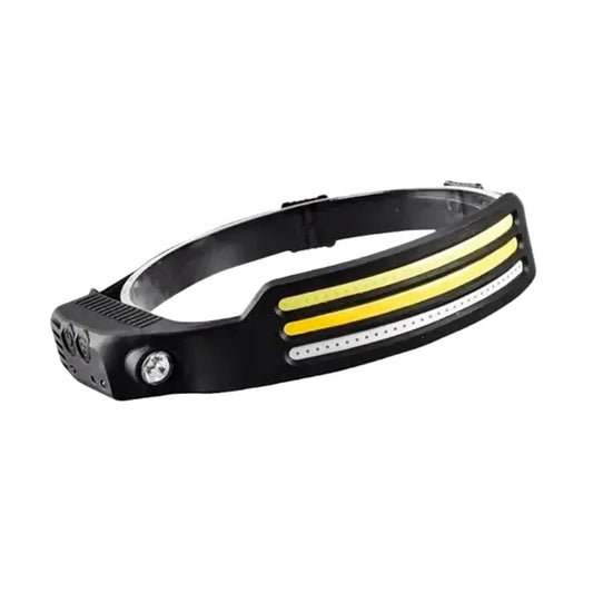Linterna Minera 1 Led + 3 Bandas Recargable con Sensor de Encendido - CARGOTEK