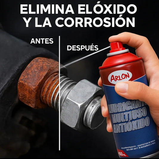 Lubricante Desoxidante 450 ml (Tipo WD-40) - CARGOTEK