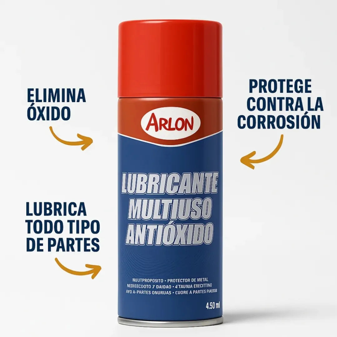 Lubricante Desoxidante 450 ml (Tipo WD-40) - CARGOTEK